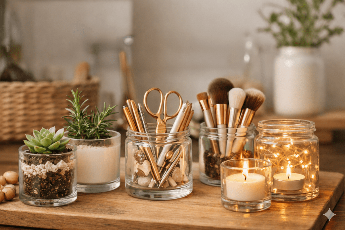 Dale una segunda vida a tus envases de vela: ¡ Ideas creativas para tu hogar! - Sweet Home
