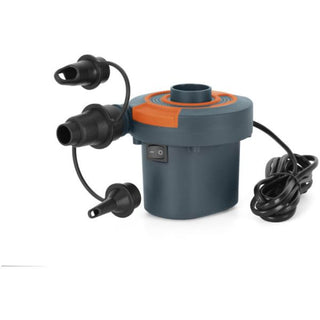 Bomba de Aire Eléctrica Sidewinder, 680 L/min, 110 W, 3 Adaptadores