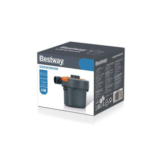 Bomba de Aire Eléctrica Sidewinder, 680 L/min, 110 W, 3 Adaptadores
