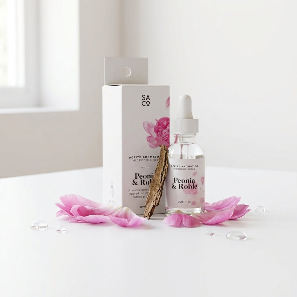 Aceite Aromático Hidrosoluble para Humidificador y Difusor (30ml) Aceites aromáticos Aceite hidrosoluble - Sweet Home