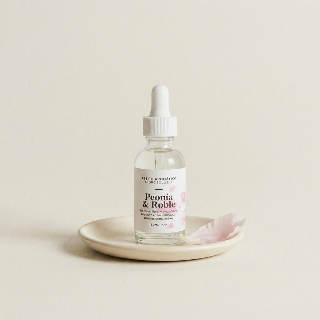 Aceite Aromático Hidrosoluble para Humidificador y Difusor (30ml) Aceites aromáticos Aceite hidrosoluble - Sweet Home