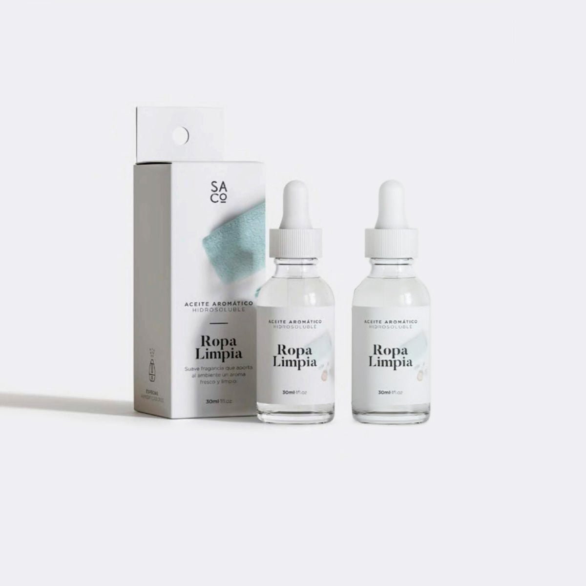 Aceite Aromático Hidrosoluble para Humidificador y Difusor (30ml) Aceites aromáticos Aceite hidrosoluble - Sweet Home