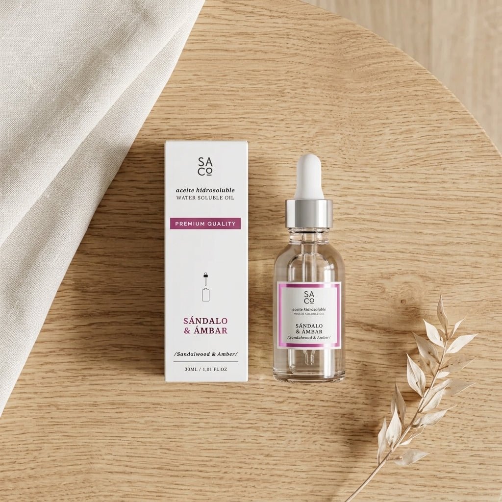 Aceite Hidrosoluble Premium 30ml Aceites aromáticos Aceite hidrosoluble - Sweet Home