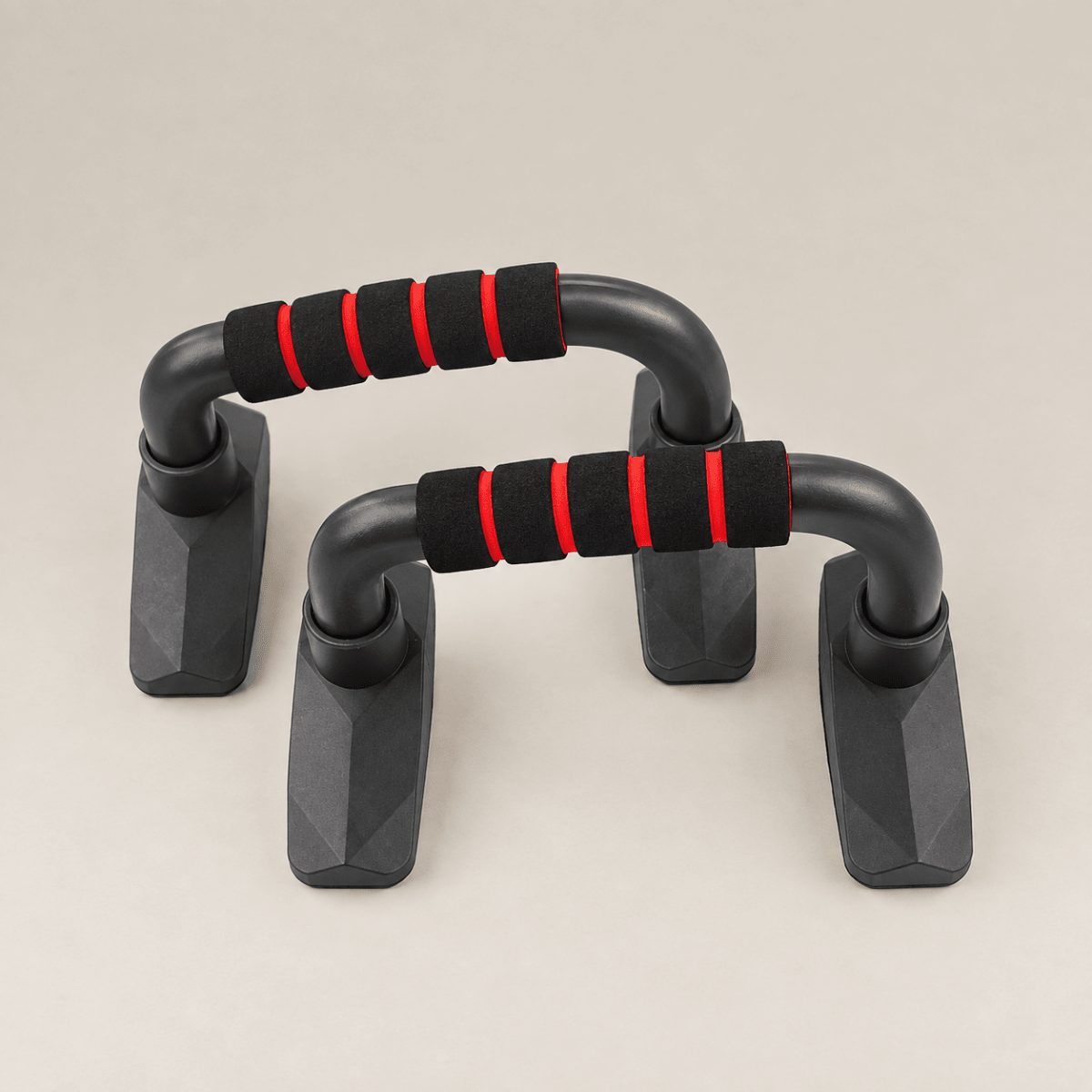 Agarraderas Ergonómicas para Flexiones Antideslizante Barras para flexiones y dominadas Bars Stand - Sweet Home