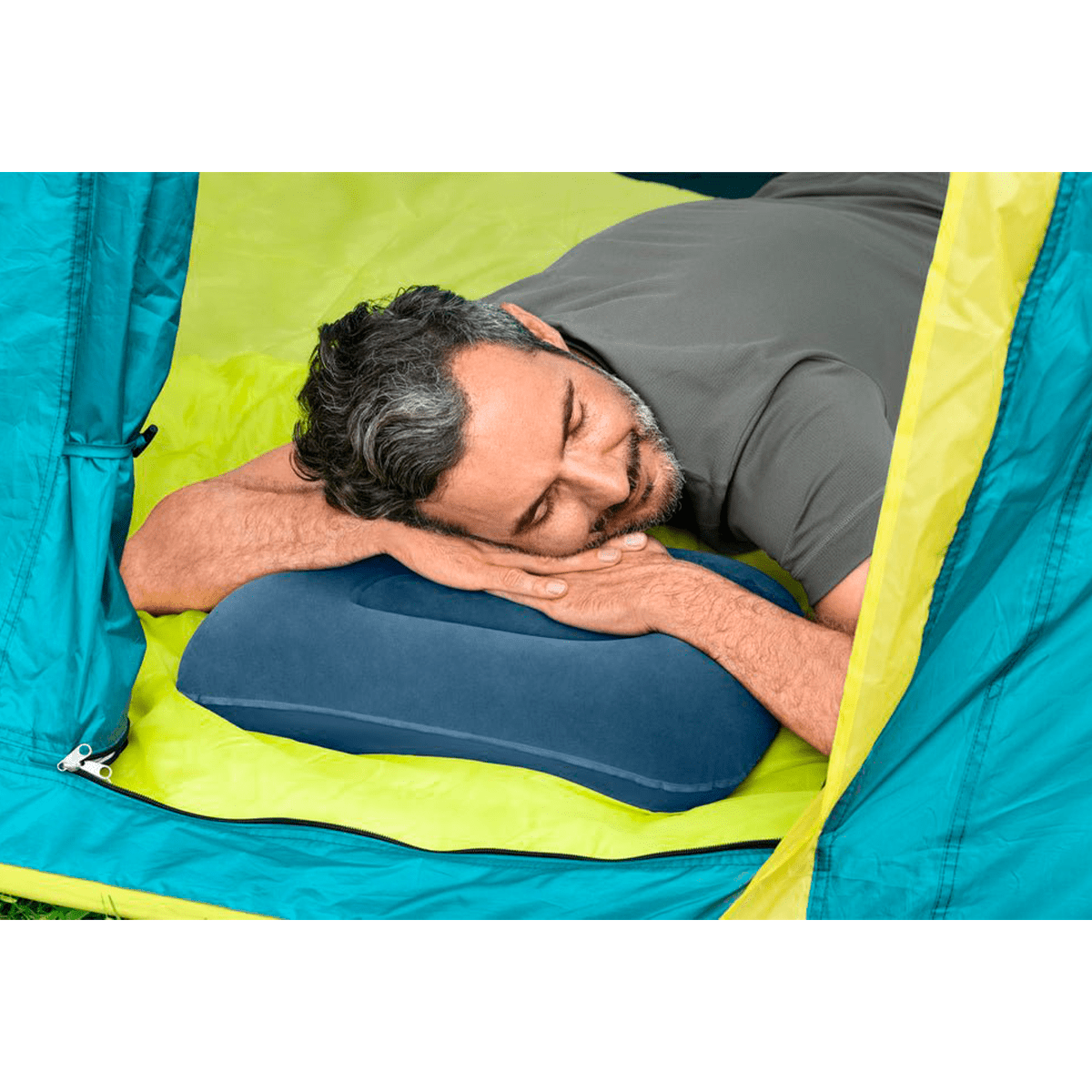 Almohada Hinchable Camping - Sweet Home