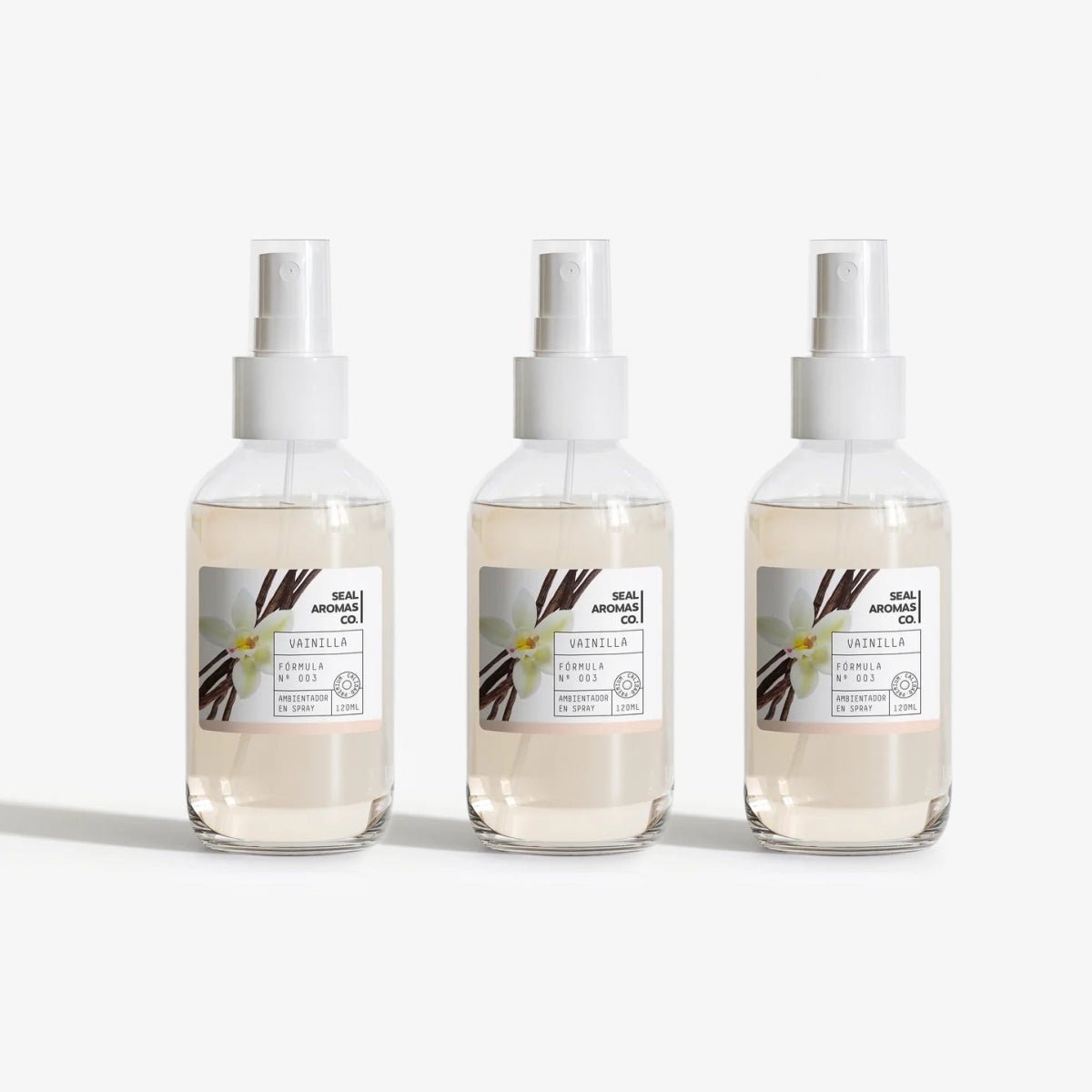 Ambientador en Spray para Hogar 120ml - Larga Duración Sin Alcohol - Sweet Home