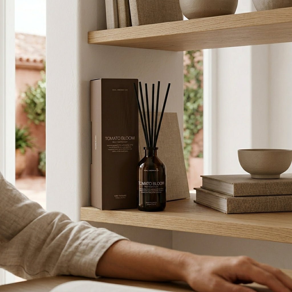 Ambientador Mikado Basic - 200ml Difusores de junco afrutado - Sweet Home