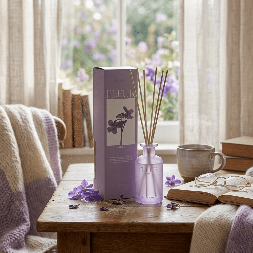 Ambientador Mikado Fleur 100ml – Aroma Floral para el Hogar - Sweet Home