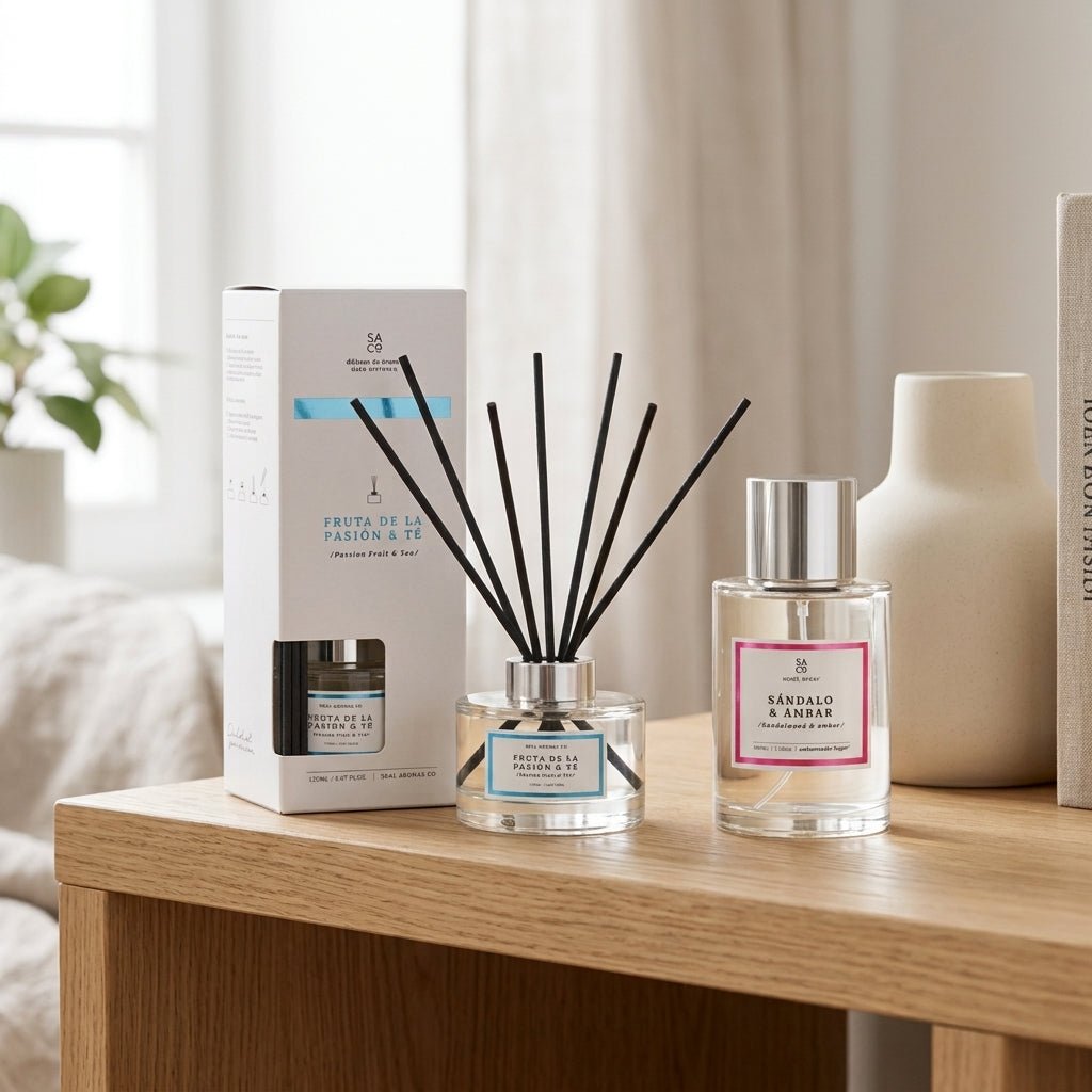 Ambientador Mikado + Spray para Hogar | Pack Premium de Larga Duración Ambientadores ambientador - Sweet Home
