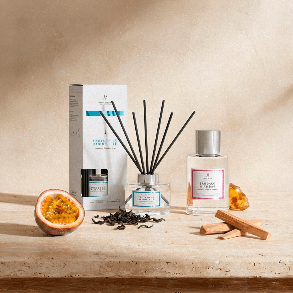 Ambientador Mikado + Spray para Hogar | Pack Premium de Larga Duración Ambientadores ambientador - Sweet Home