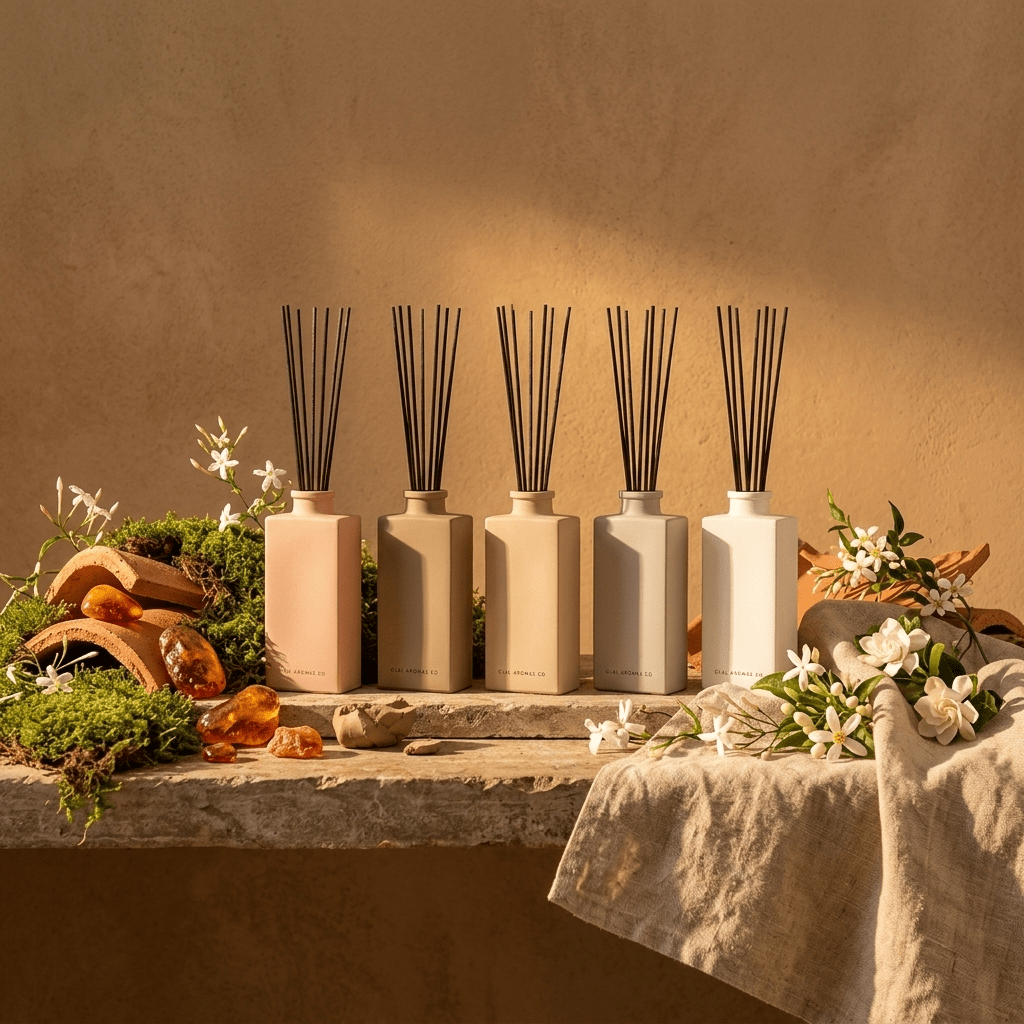 Ambientador Mikado Terracotta 100ml | Aroma Premium y Natural - Sweet Home