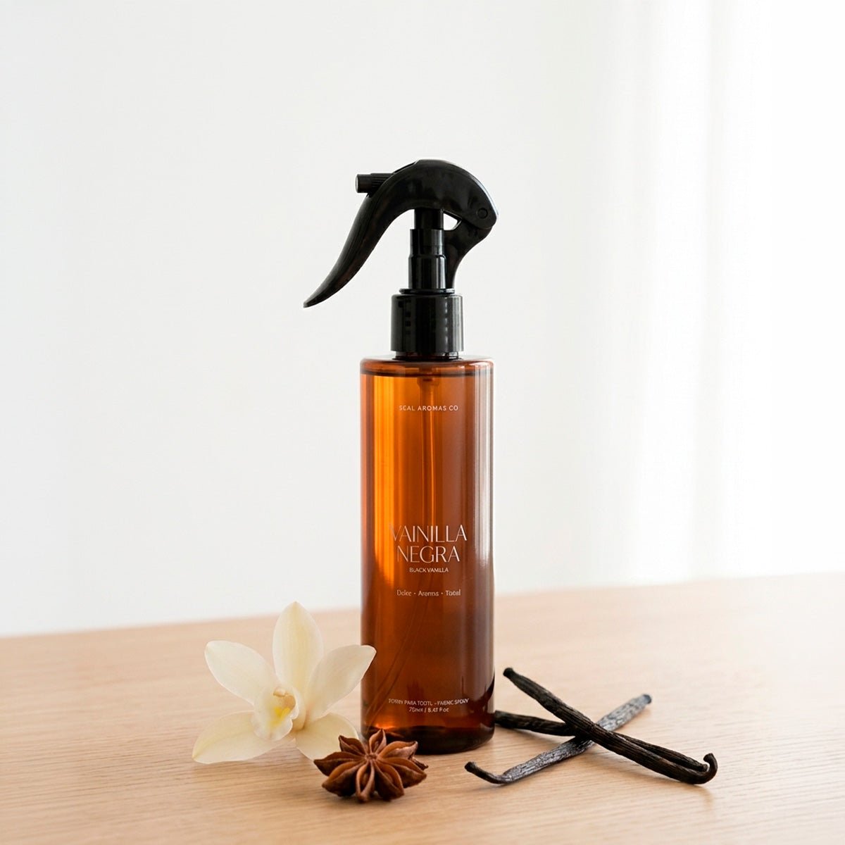 Ambientador Spray para Ropa | Elimina Olores sin Lavar Ambientadores para tejidos Aroma - Sweet Home