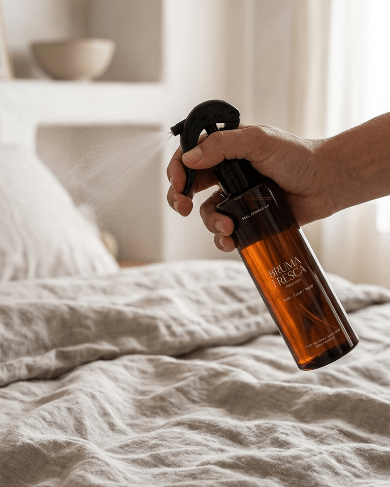 Ambientador Spray para Ropa | Elimina Olores sin Lavar Ambientadores para tejidos Aroma - Sweet Home