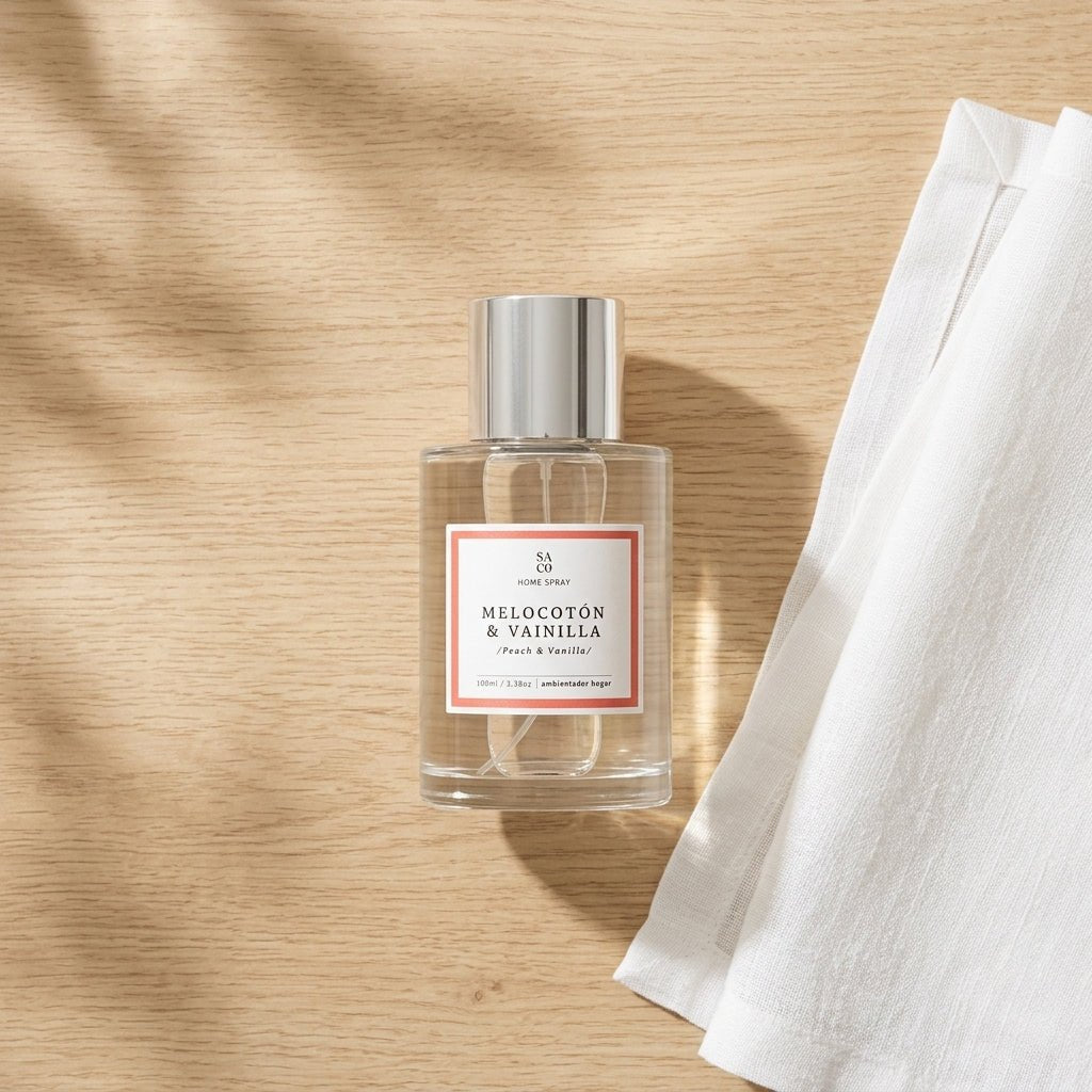 Ambientador Spray Premium Larga Duración (100ml) | Fragancias Elegantes Ambientadores - Sweet Home