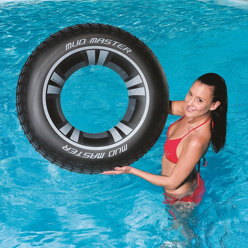 Anillo hinchable Mud Master 91 cm BESTWAY - Sweet Home