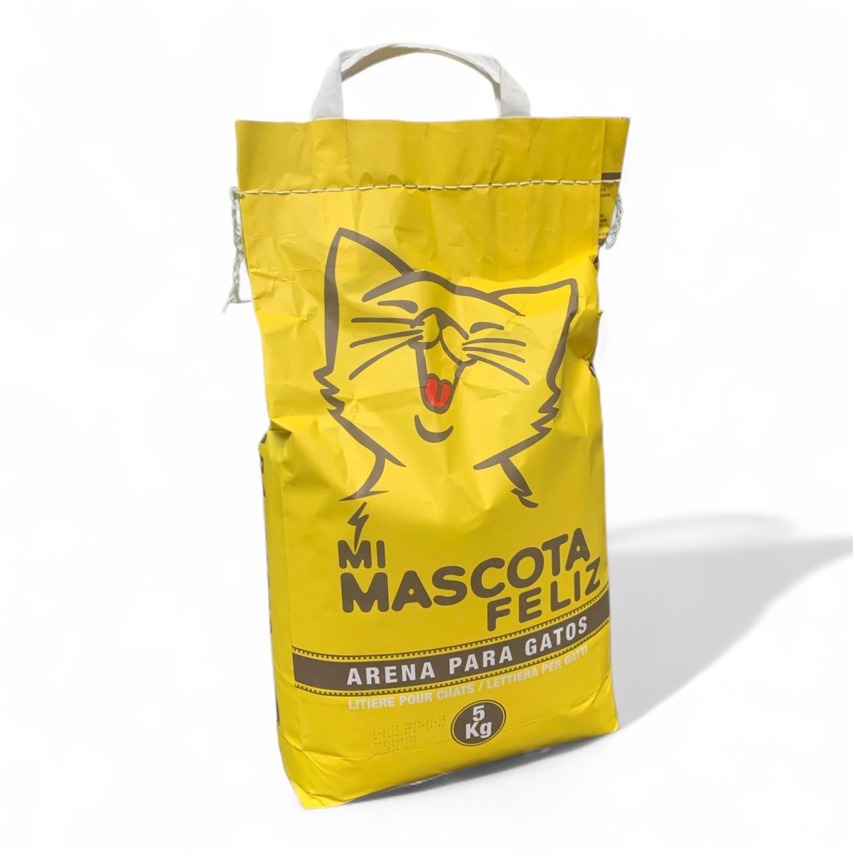 Arena para Gatos Aglomerante – Control de Olores, 100% Natural - Sweet Home