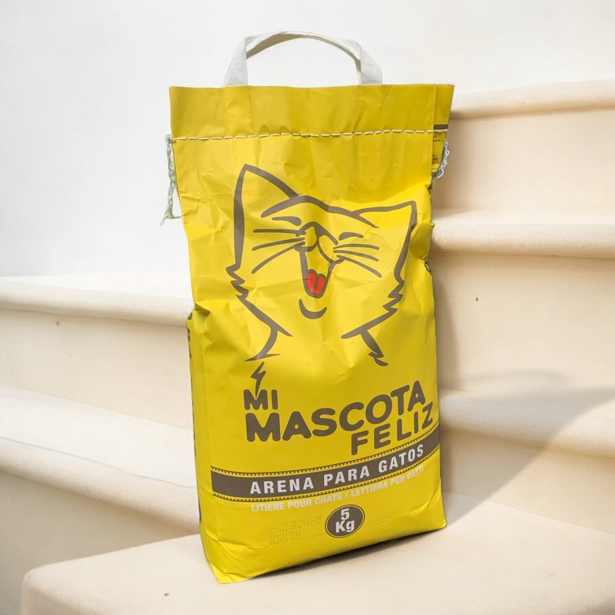 Arena para Gatos Aglomerante – Control de Olores, 100% Natural - Sweet Home