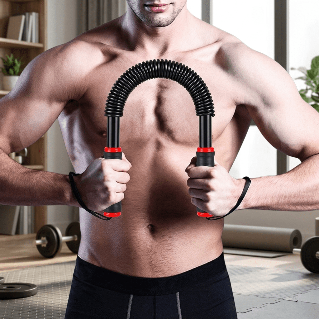Barra Flexible de Ejercicio para Casa Power Twister - Sweet Home