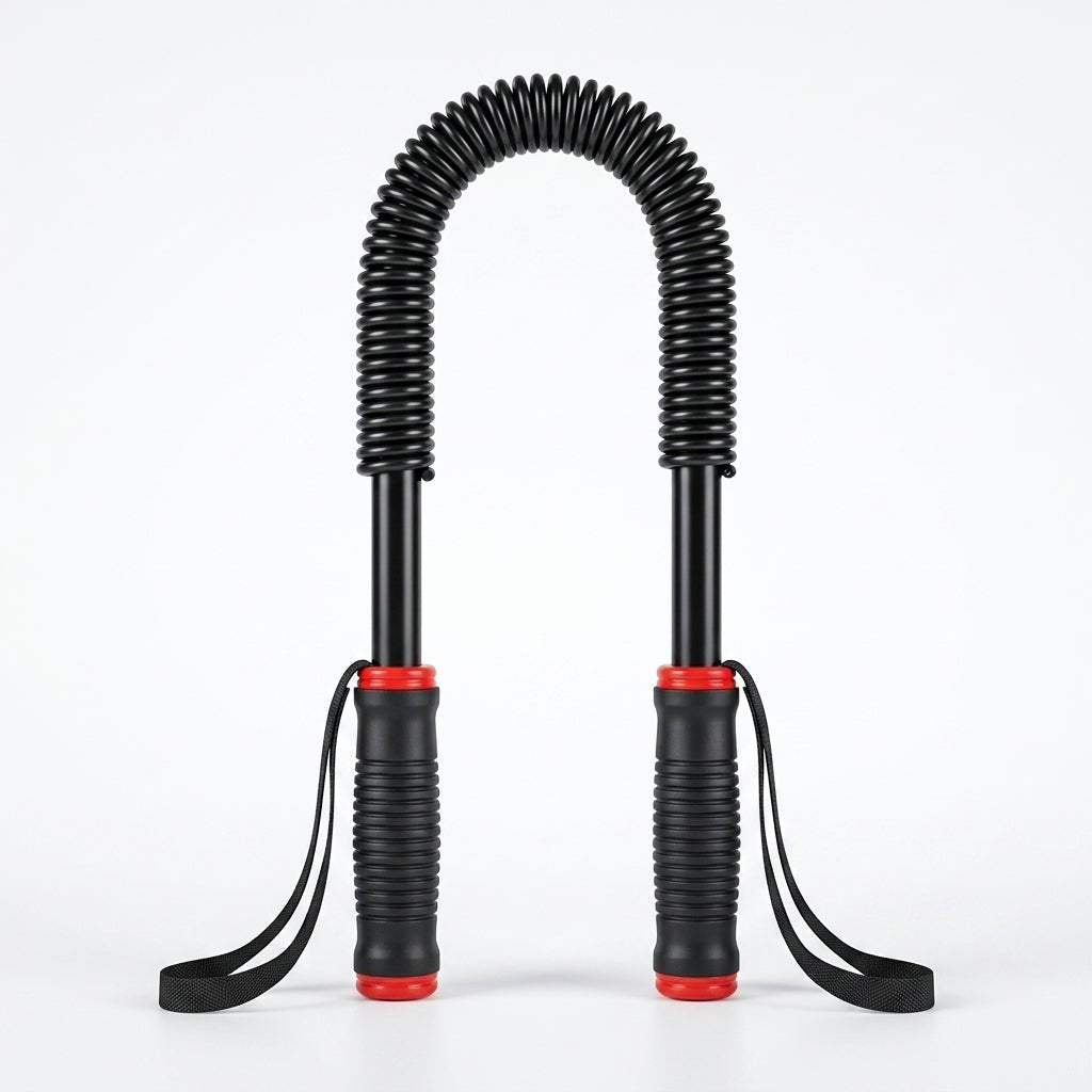 Barra Flexible de Ejercicio para Casa Power Twister Barra musculación Barraflexible - Sweet Home