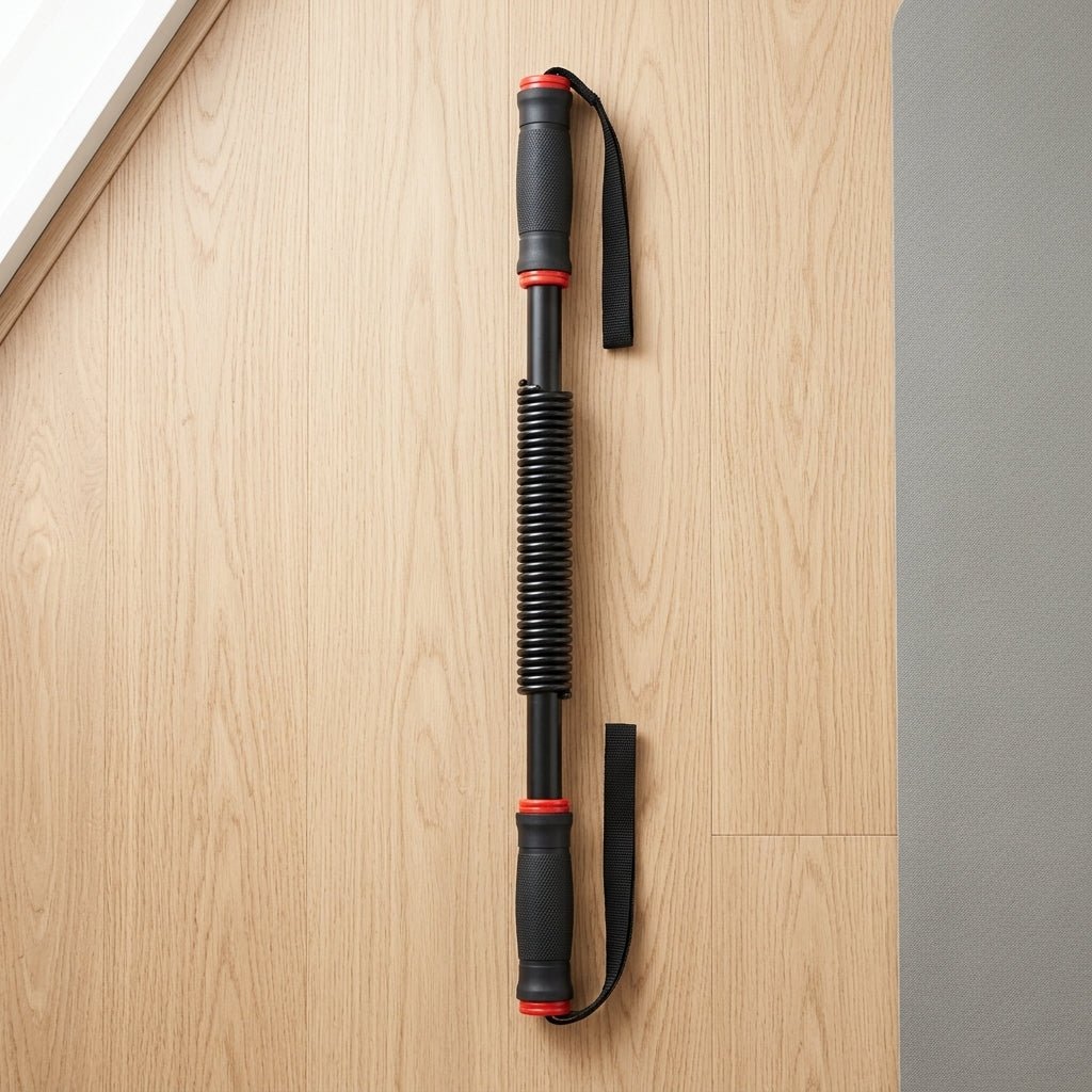 Barra Flexible de Ejercicio para Casa Power Twister Barra musculación Barraflexible - Sweet Home