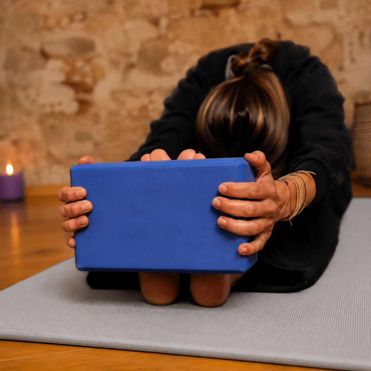 Bloque de Yoga y Pilates de Espuma EVA | Ligero, Antideslizante y Ergonómico Bloques para yoga y pilates Deporte - Sweet Home