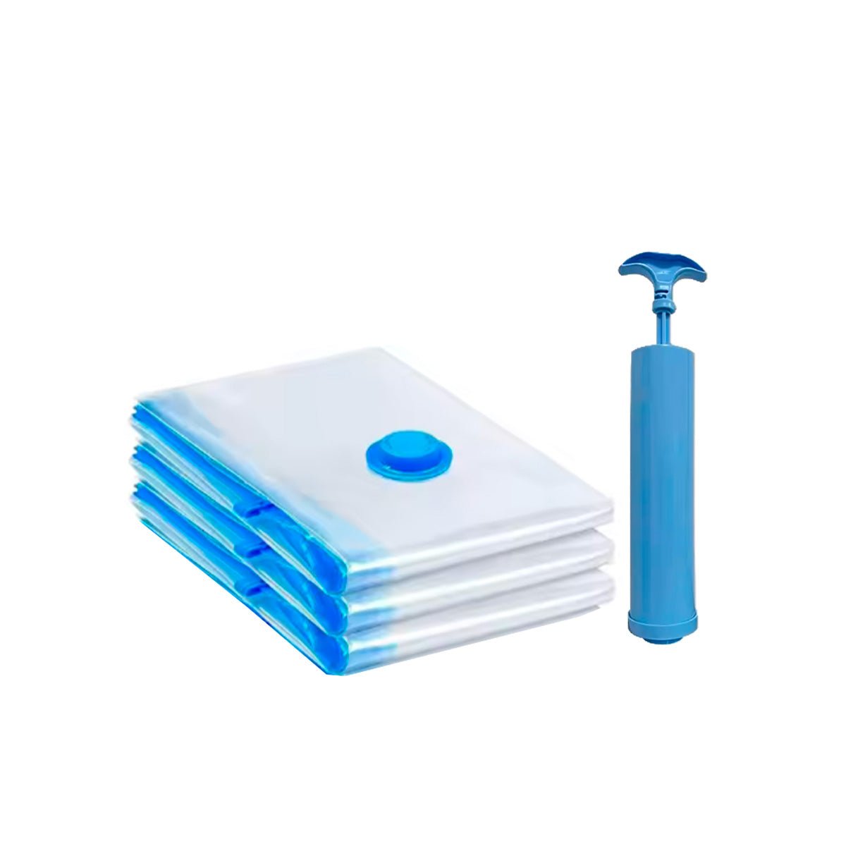 Bolsa de compresión al vacío con cremallera | Pack 3, 6 o 10 unidades Bolsas para almacenaje bolsas al vacío extragrandes - Sweet Home