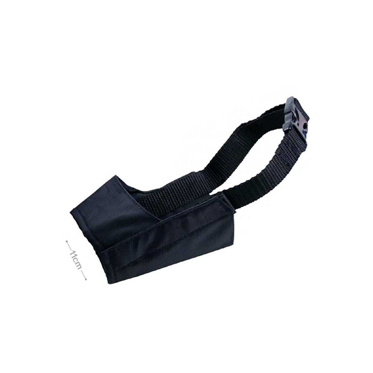 Bozal de Nylon Ajustable para Perros Pequeños y Medianos - Transpirable y Seguro - Sweet Home