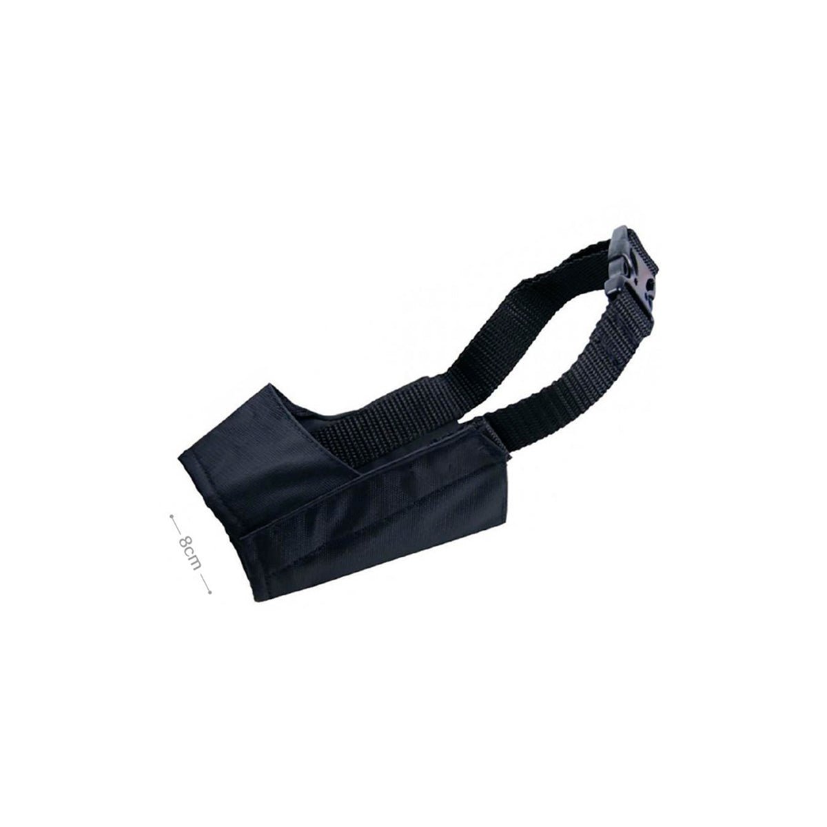 Bozal de Nylon Ajustable para Perros Pequeños y Medianos - Transpirable y Seguro - Sweet Home