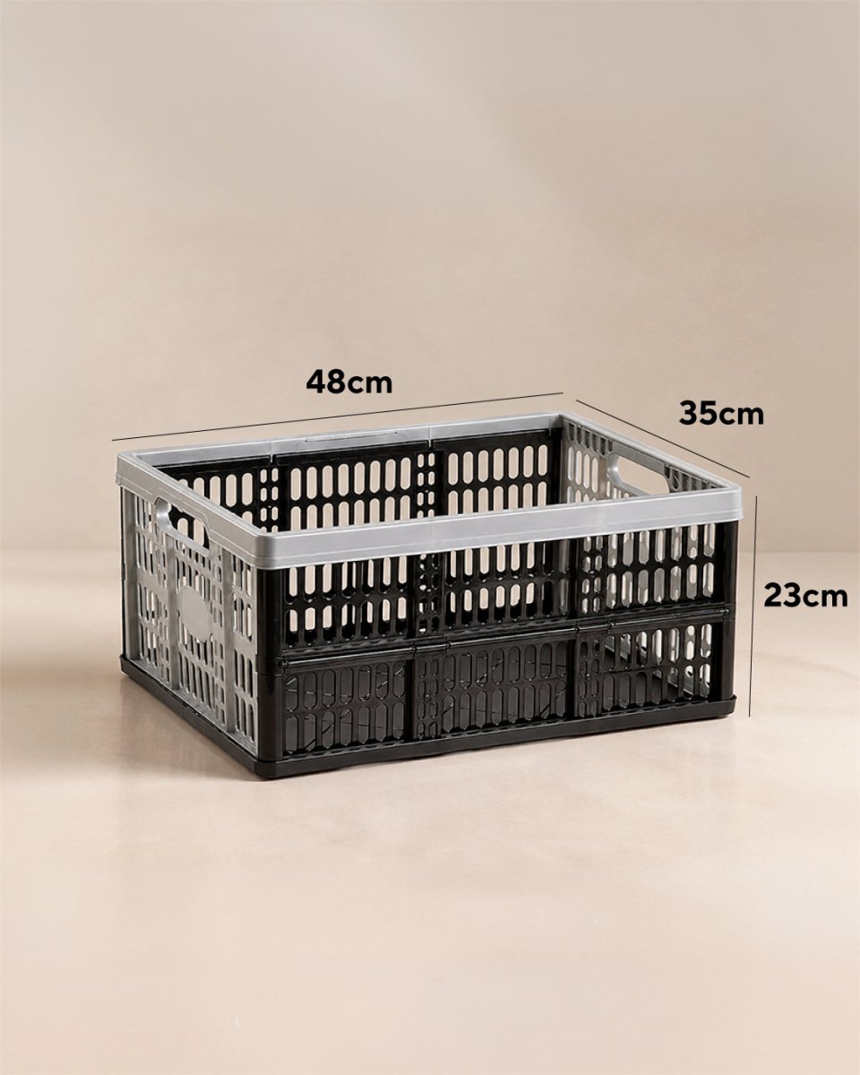 Caja Plegable Organizadora 32 L | 48 x 35 x 23 cm caja - Sweet Home