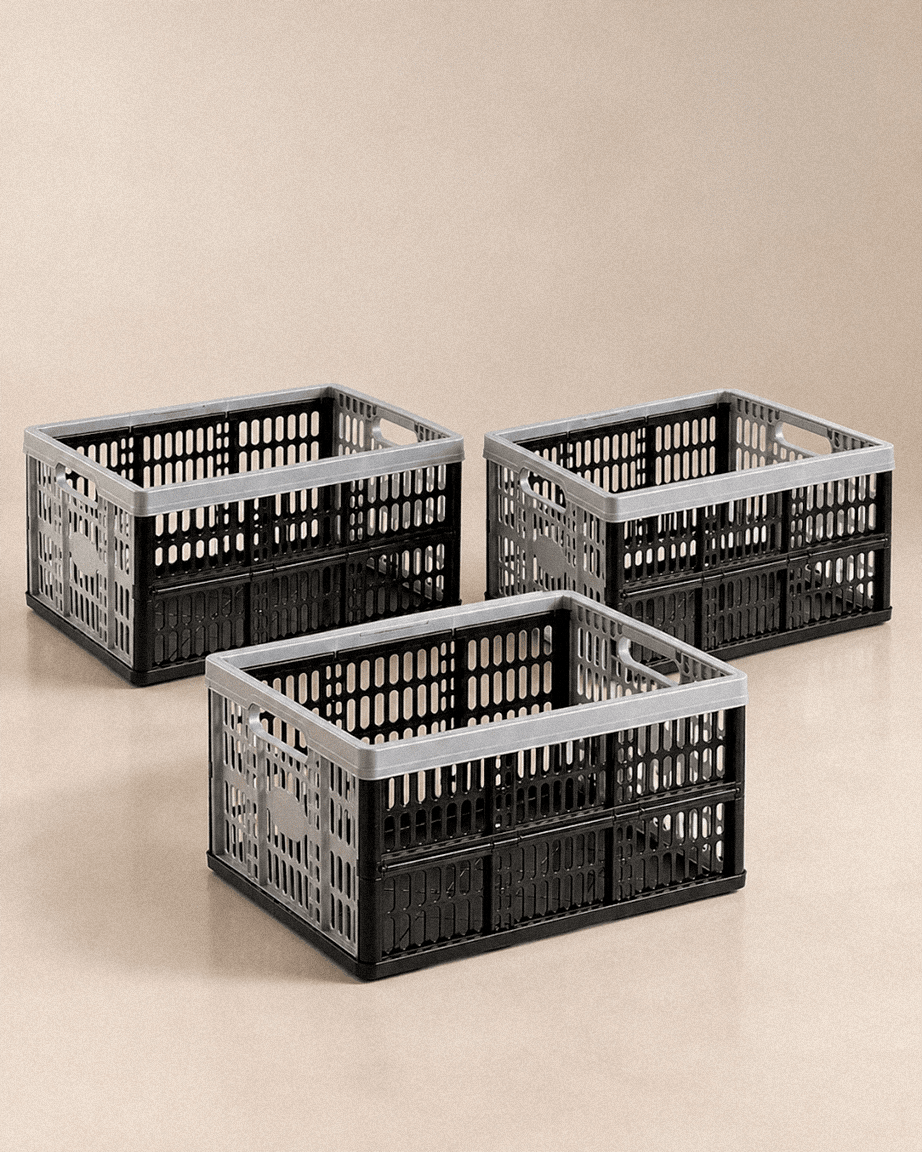 Caja Plegable Organizadora 32 L | 48 x 35 x 23 cm caja - Sweet Home