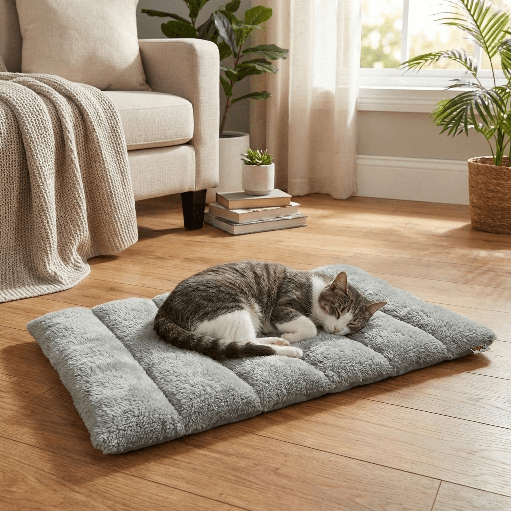 Cama de Viaje para Perros - Ligera, Plegable y Cómoda - Sweet Home