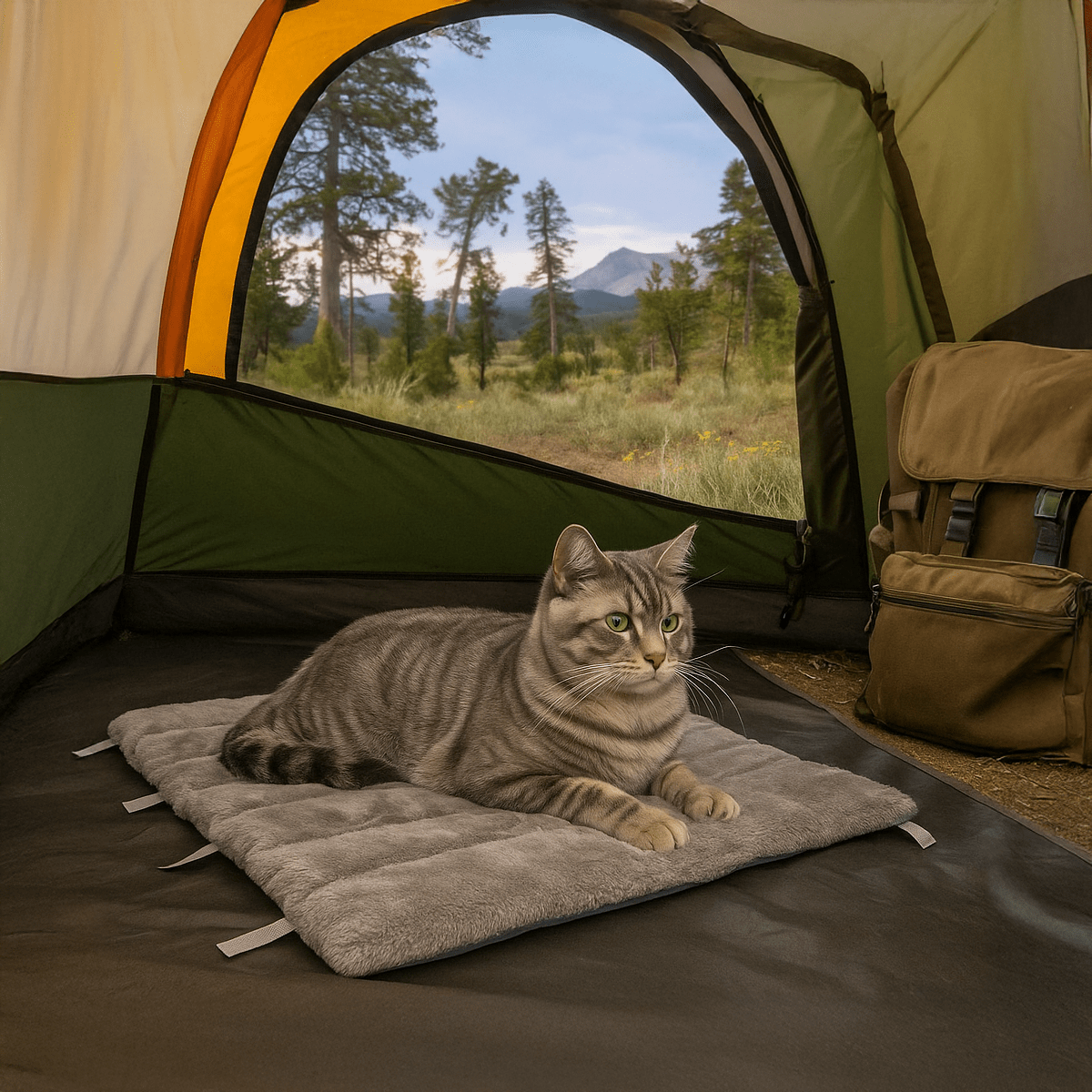 Cama de Viaje para Perros - Ligera, Plegable y Cómoda - Sweet Home