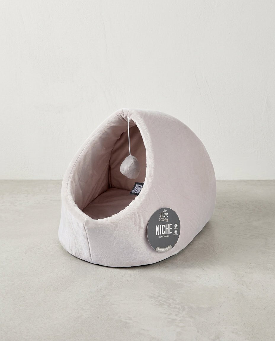 Casita de fieltro para gato con juguete Camas Accesorio para gatos - Sweet Home