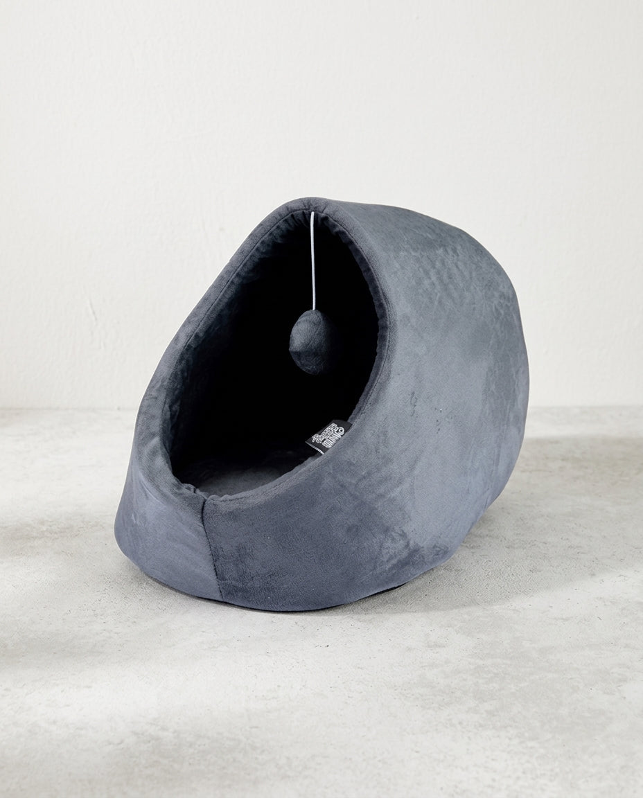 Casita de fieltro para gato con juguete Camas Accesorio para gatos - Sweet Home