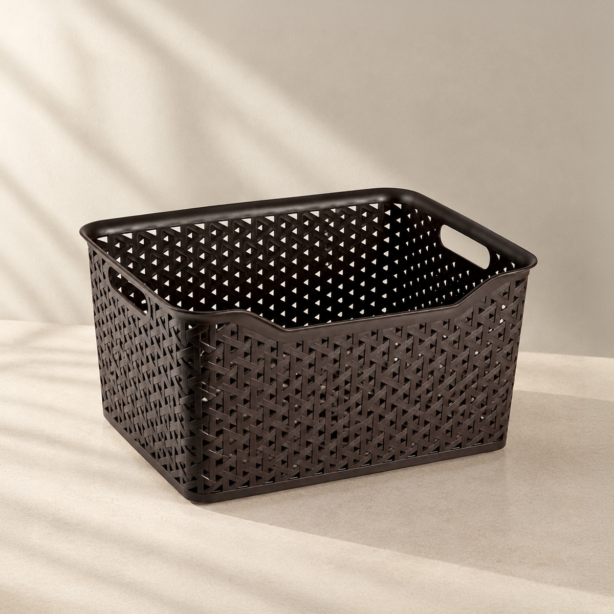 Cesta de Almacenaje Nature 18L – Ideal para Organizar Baños, Cocinas y Armarios