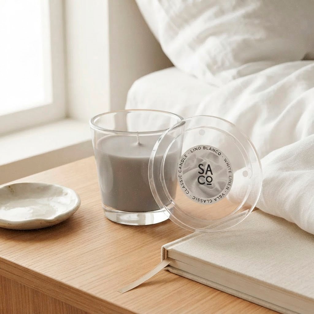 Classic Candle - Vela aromática vegetal velas Aroma - Sweet Home