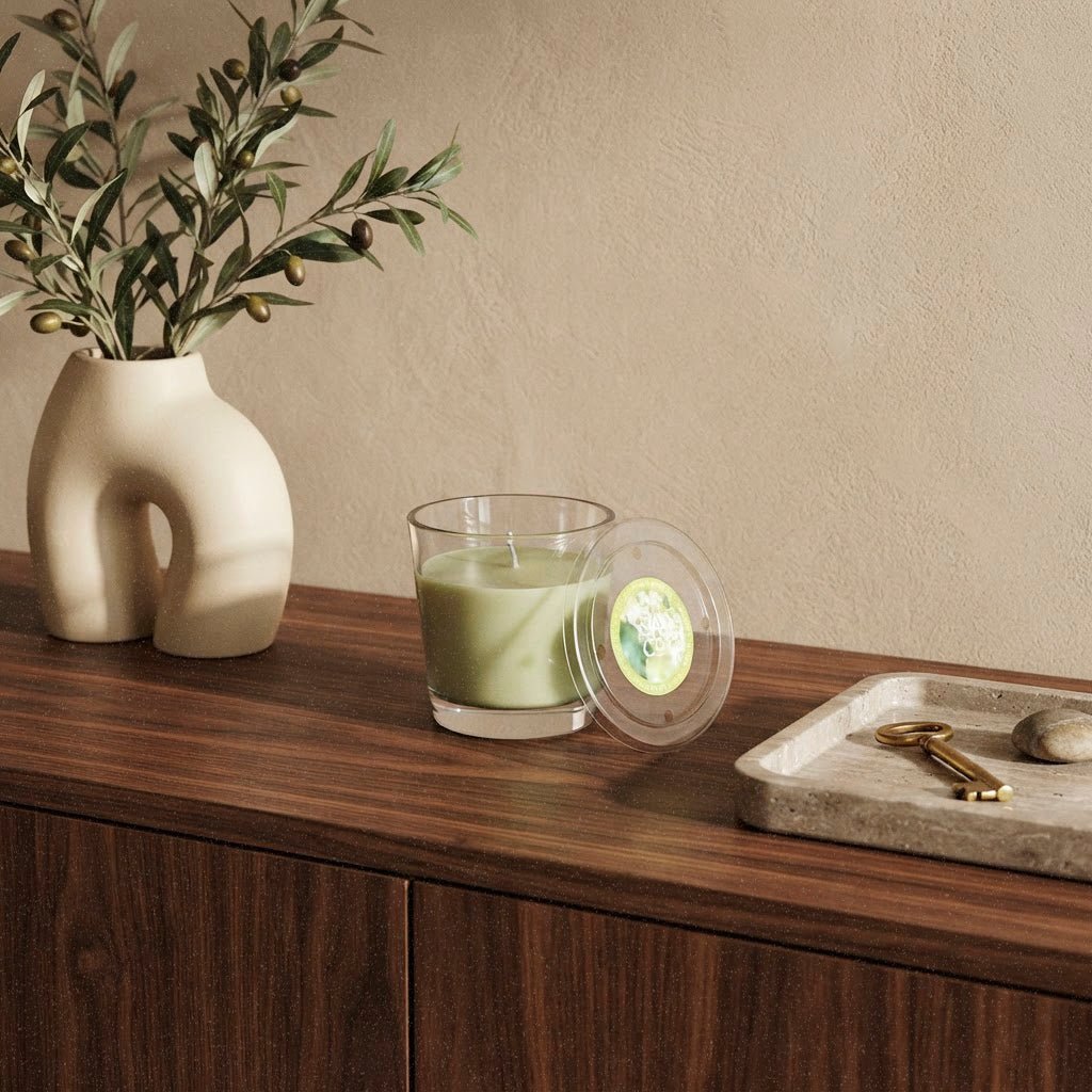 Classic Candle - Vela aromática vegetal velas Aroma - Sweet Home