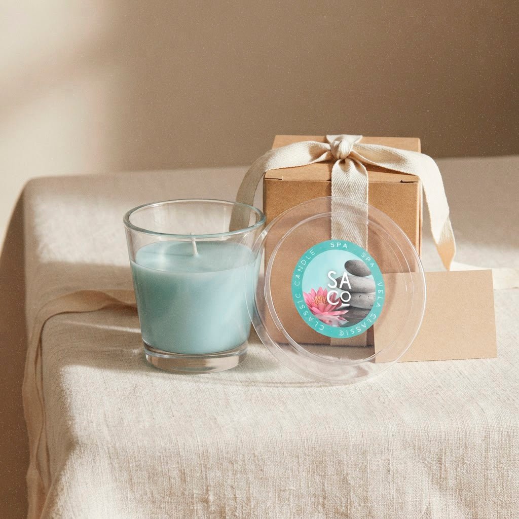 Classic Candle - Vela aromática vegetal velas Aroma - Sweet Home