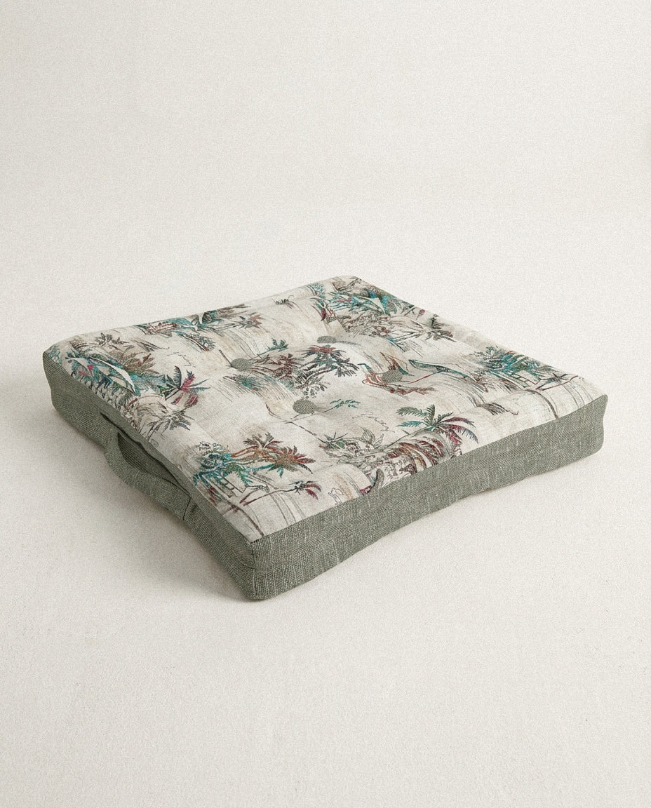 Cojín Cuadrado Decorativo 60x60 cm - Diseño Geométrico Cojines Cojines - Sweet Home