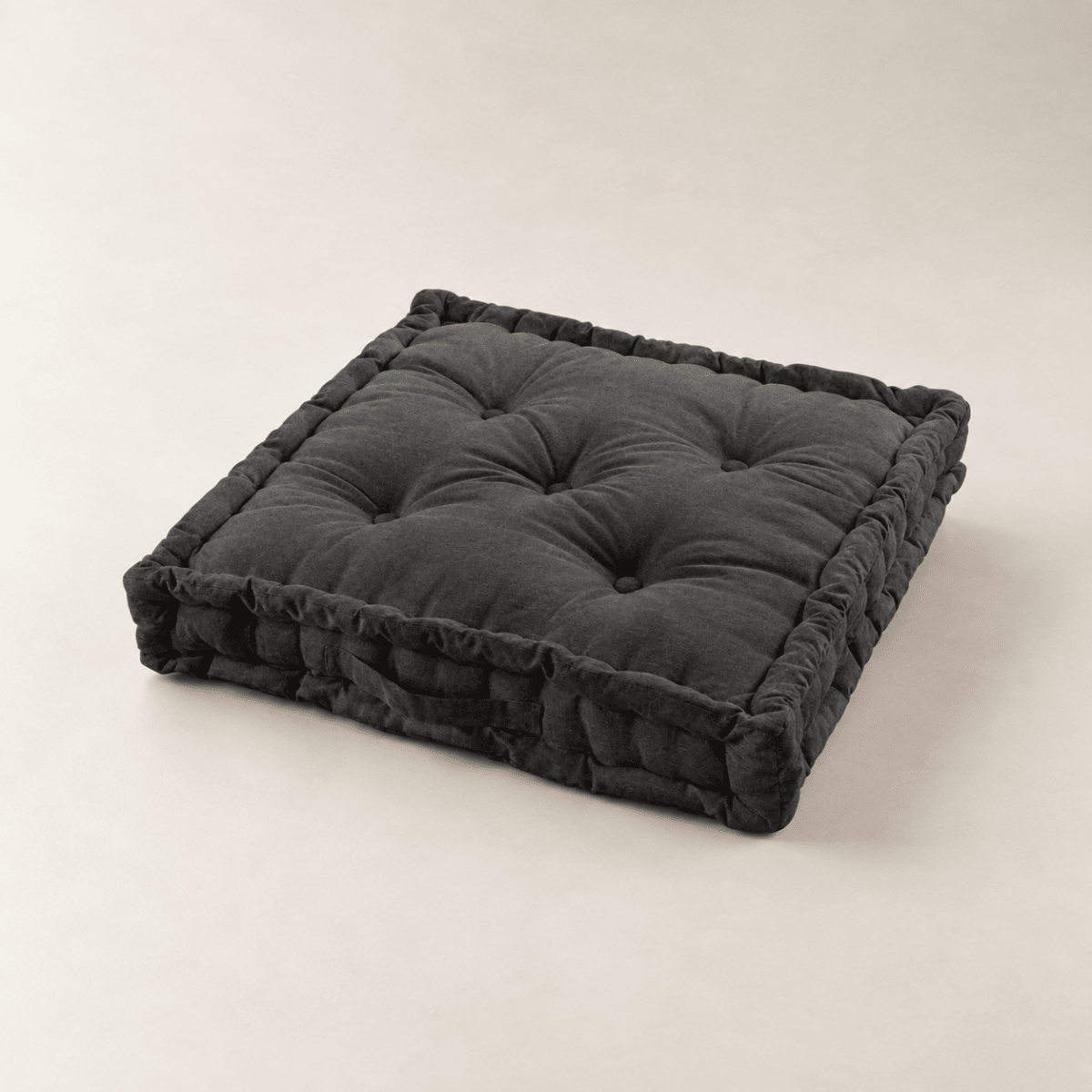 Cojín para Palets y Suelo 60x60 cm | Algodón con Asa | Exterior e Interior Cojines para sillas y sofás Cojines - Sweet Home