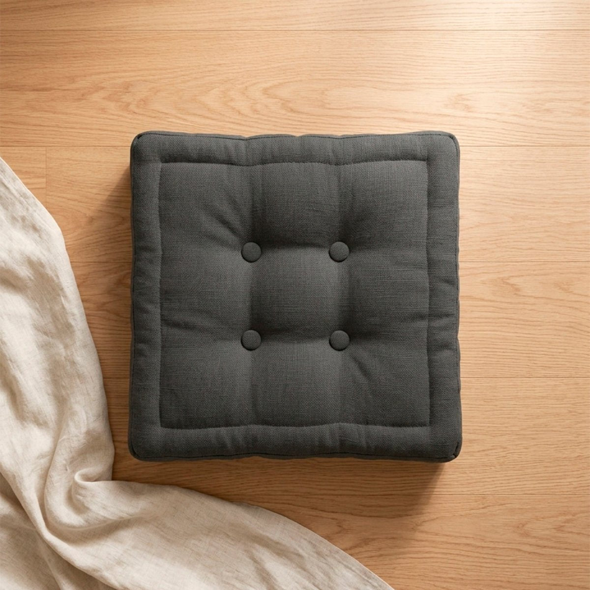 Cojines de Suelo 60x60 Comodidad y Estilo para tu Hogar Cojines Cojín - Sweet Home