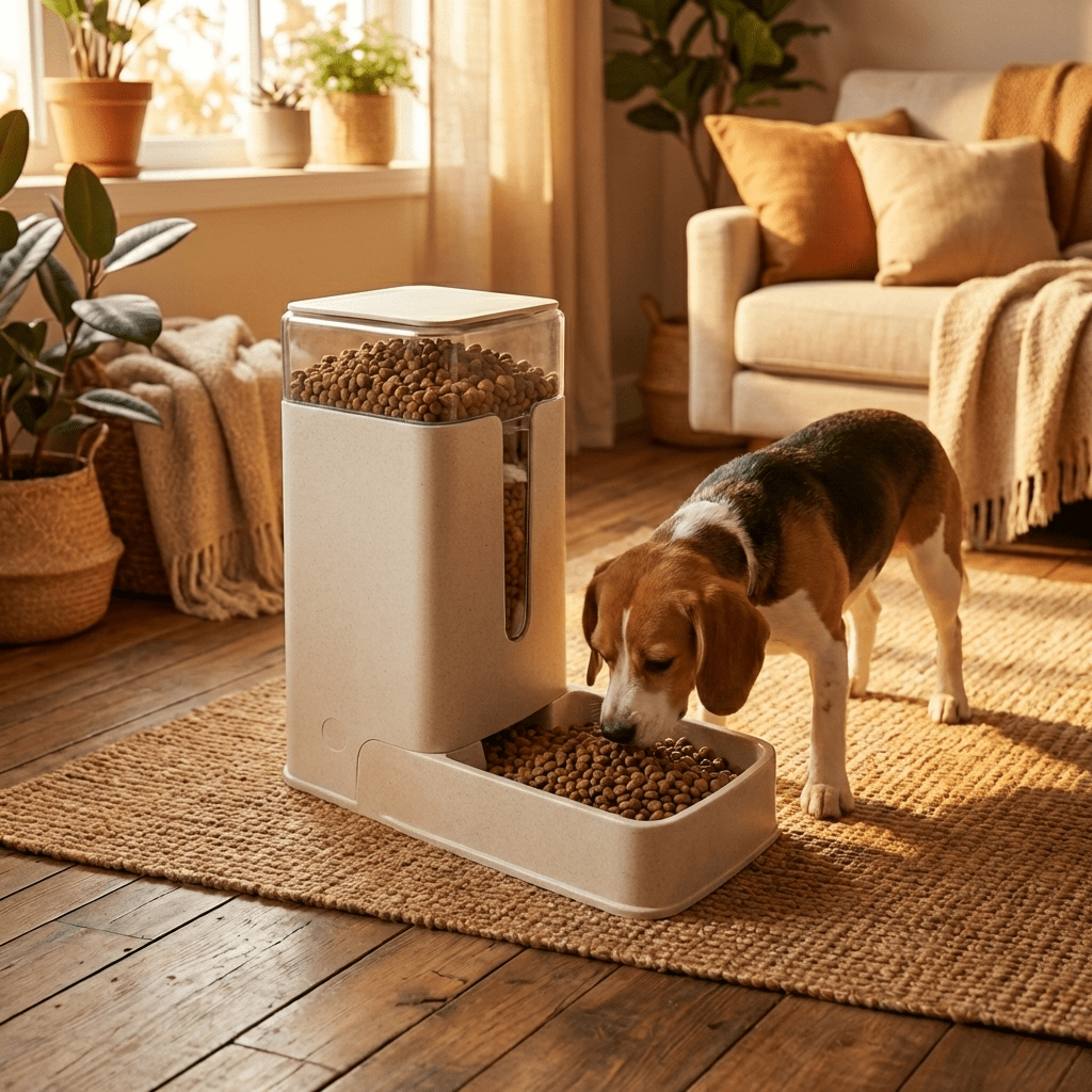 Comedero automático 3.5L para perros y gatos - Sweet Home