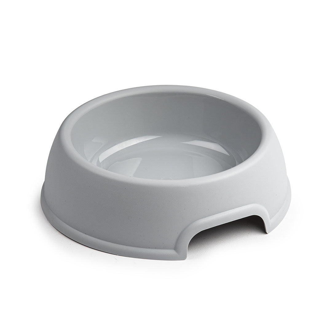 Comedero Redondo Antideslizante para Perros y Gatos - Sweet Home
