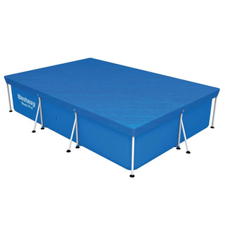 Cubierta para piscina 304x205 cm - Azul - Sweet Home