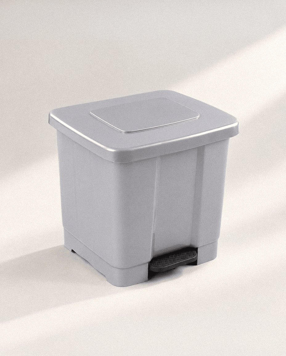 Cubo de reciclaje con pedal 35 L Cubos de la basura y papeleras Cubos de basura - Sweet Home