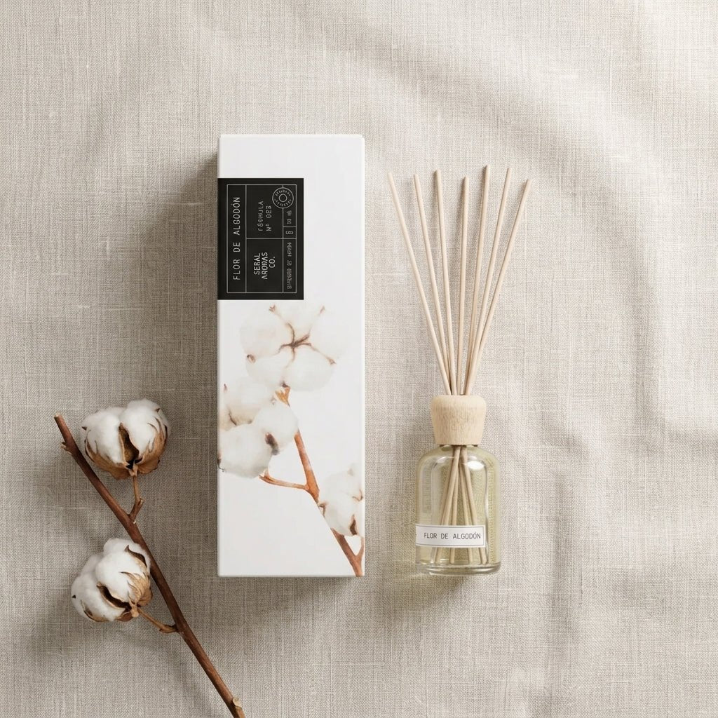 Difusor de Aroma Mikado Essential | olores frescos 50ml Ambientadores afrutado - Sweet Home