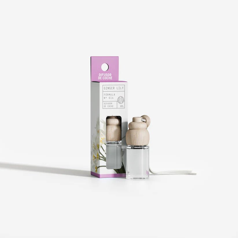 Difusor de Coche Colgante Essential 8ml | Ambientador Larga Duración - Sweet Home