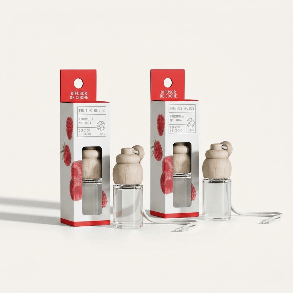 Difusor de Coche Colgante Essential 8ml | Ambientador Larga Duración - Sweet Home