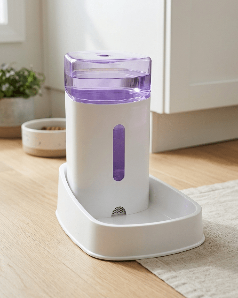 Dispensador de Agua Automático 3.5L Perros y Gatos | Sin BPA Alimentadores automáticos - Sweet Home