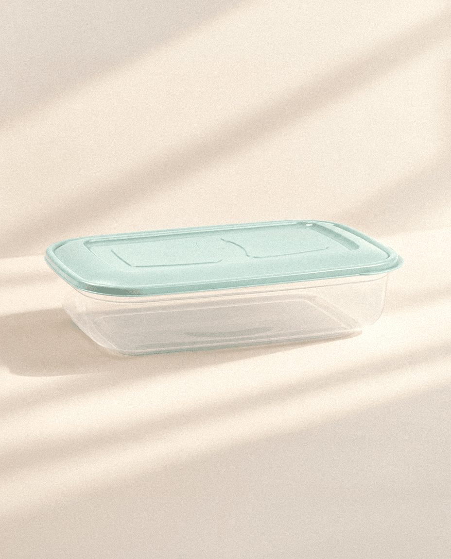 Fiambrera Classic Rectangular 1,8 Litros - PlasticForte Fiambreras bote - Sweet Home